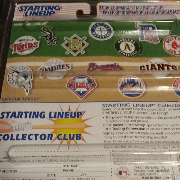 BB3 Action figures starting Lineup Collection - Picture 4 of 4